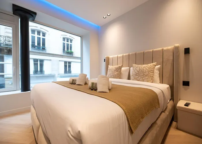 Cia - Marais-les Halles 아파트 *